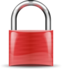 Padlock Red Clip Art