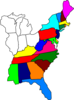 East United States Clip Art