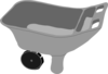 Wheelbarrow Clip Art