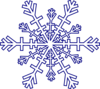 Snowflake Clip Art