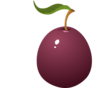 Plum Clip Art