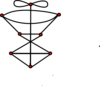 Elliptic Curve Isogeny Graph Clip Art