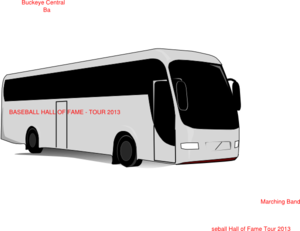 Bus Tour Clip Art