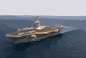 Uss Nimitz (cvn 68) Conducts Flight Operations In The Arabian Gulf Clip Art