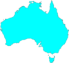 Australia 7 Clip Art