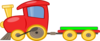 Loco Train Clip Art