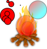 Zjutdp Fire Clip Art