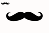 Moustache Clip Art