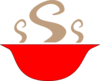 Red Soup Clip Art