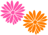 Dahlia Pink Clip Art