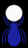 Spider Moon Clip Art