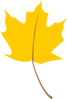 Yellowleaf Clip Art