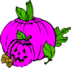 Pink Pumpkin, Dina, Fall Clip Art