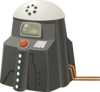 Teleporter Button Clip Art