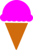 Ice Cream Silhouette Clip Art