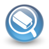 Library Search Icon Clip Art