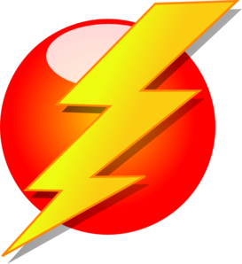 Amped Up Electrical Clip Art
