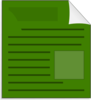 Greendoc Clip Art