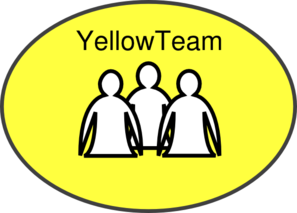 Yellow Team Clip Art