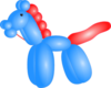 Balloon Horse Clip Art