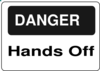 Hands Off  Clip Art