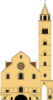 Italian Building Clip Art