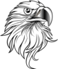 Eagle C  Clip Art