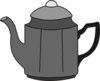 Tea Pot Clip Art