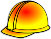 Yellow Hard Hat Clip Art