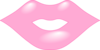 Labios Angie Con  Dientes Clip Art