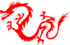 Dragon Red Clip Art