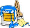 Paintcankammerer Clip Art