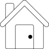 House Outline Clip Art