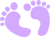 Baby Feet Clip Art