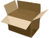 Moving Box Clip Art