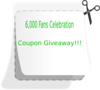 Coupon Giveaway Clip Art