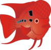 Red Fish Clip Art