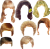 Hair Styles Clip Art