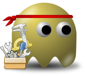 Cartoon Architect Clip Art