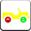 Jeep Battery 2 Clip Art