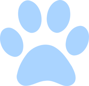 Paw Print Clip Art