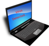 Virus Detected Laptop Clip Art