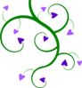 Heart Vine Clip Art