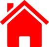 Red House Clip Art