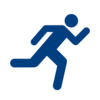 Running Icon Clip Art