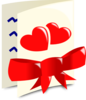 Valentine Card Clip Art