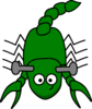 Frankenscorpion Clip Art