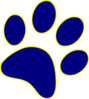 Paw Print Clip Art