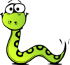 Snake No White Drule Clip Art