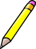 Pencil Clip Art